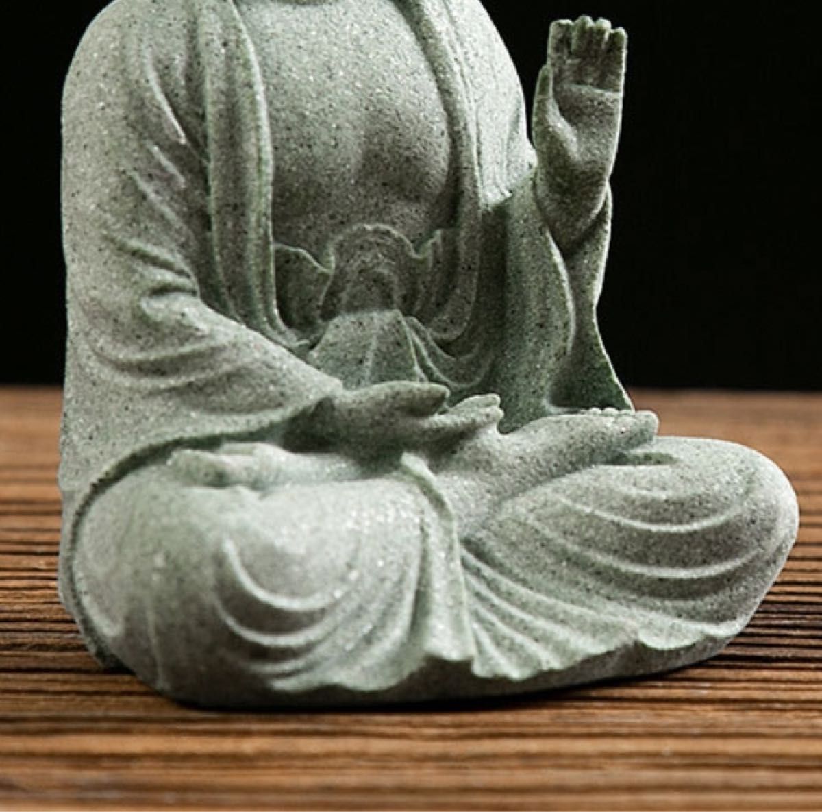仏像、仏様銅像、置物、お祈り　中国風 B