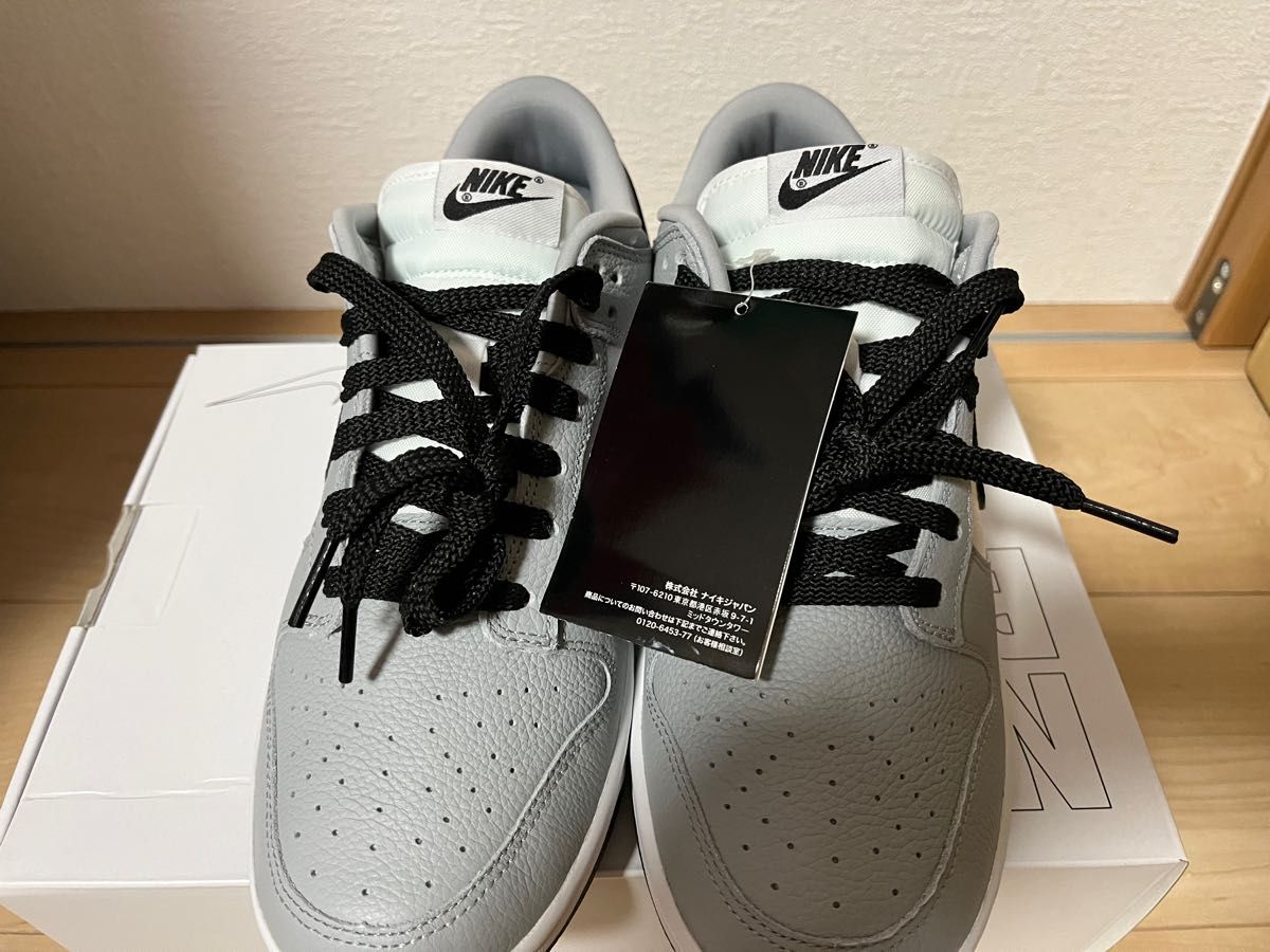 NIKE DUNK LOW BY YOU ダンクロー バイユー グレー 4