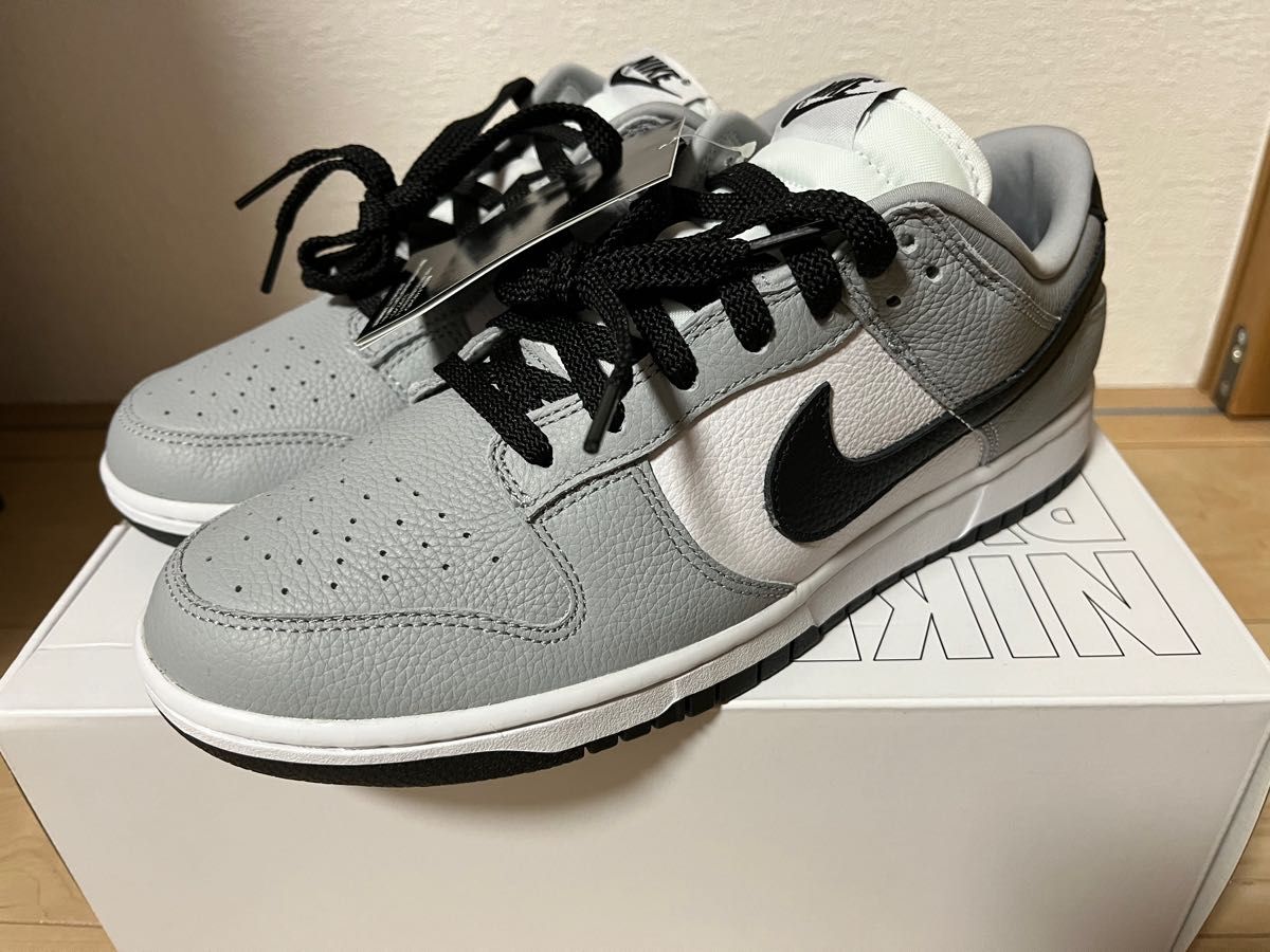NIKE DUNK LOW BY YOU ダンクロー バイユー グレー
