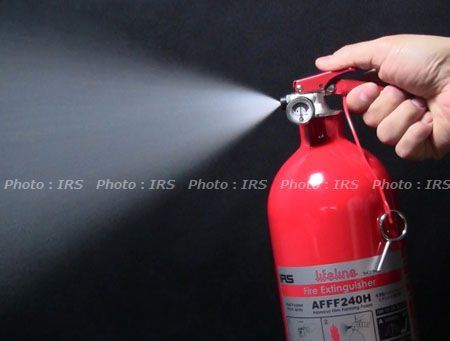 2023 year manufacture AFFF240H life line for automobile manual fire extinguisher 2.4L