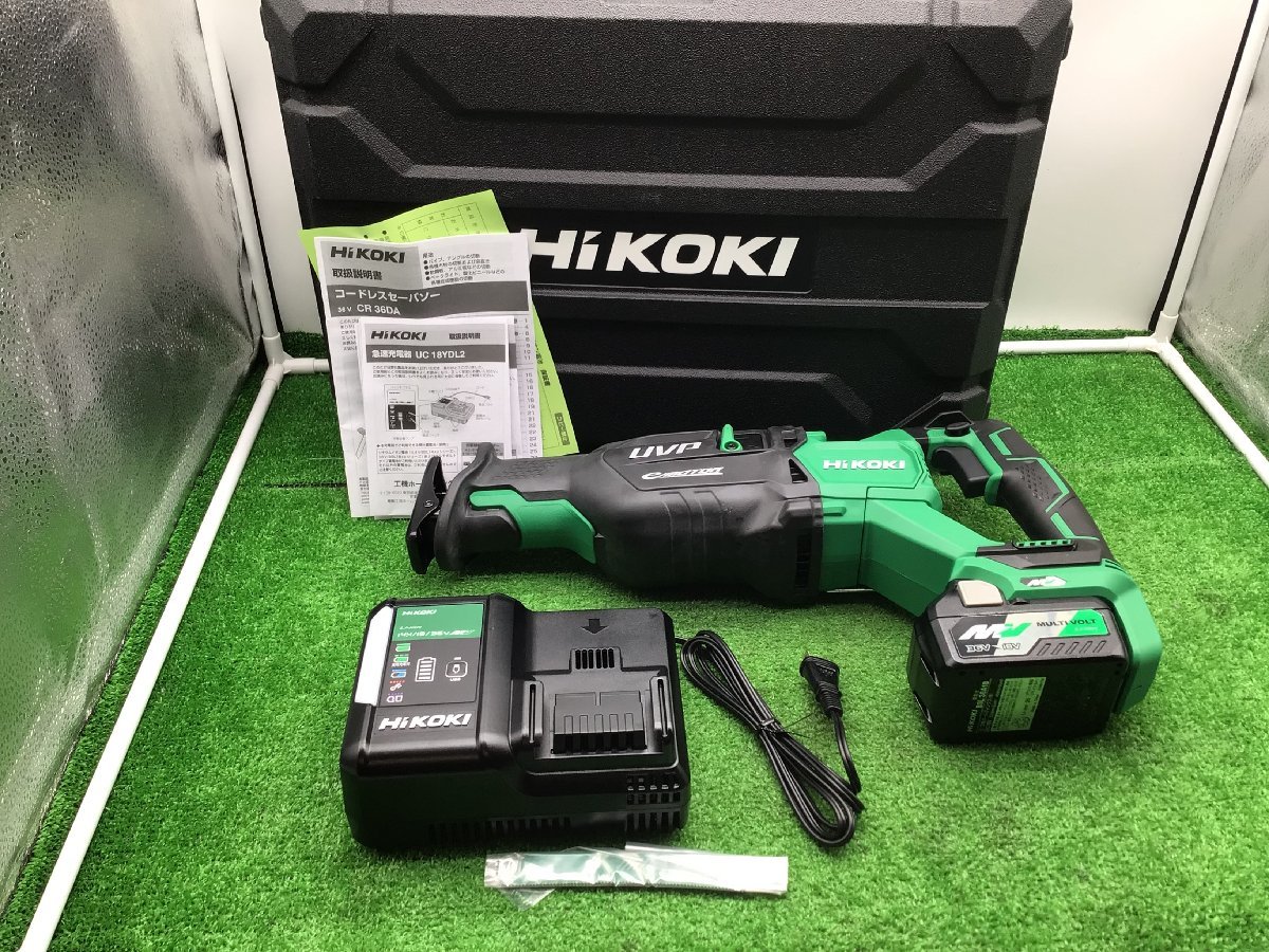 HiKOKI ［ ハイコーキ ]　36V コードレスセーバソー CR36DMA(NN)※バッテリー・充電器別売