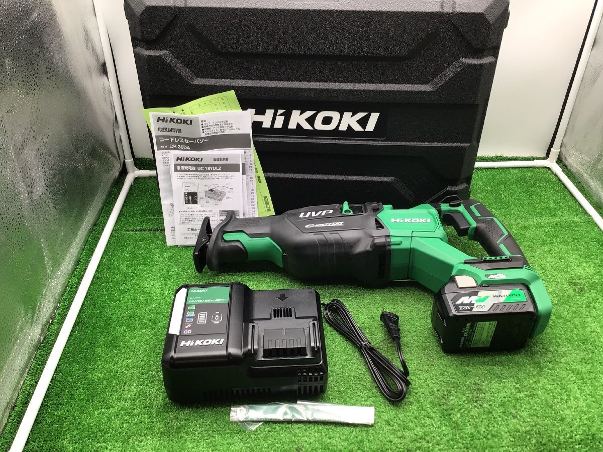 領収書発行可】☆HiKOKI/ハイコーキ 36vコードレスセーバーソー