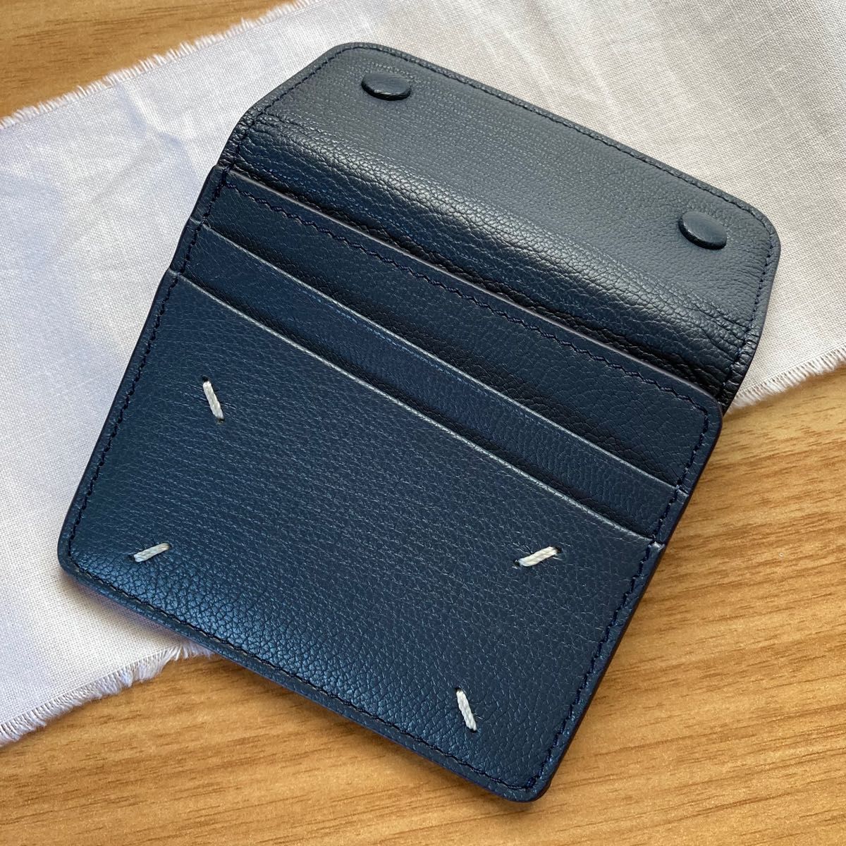 新品】Maison Margiela メゾンマルジェラ カードケース ミニ財布