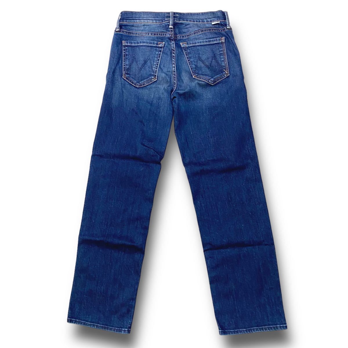 デニム・ジーパン MOTHER Women Denim Pants 1686965DEE MOTHER マザー PRETENDER CROP & ROLL ストレッチ ボーイ