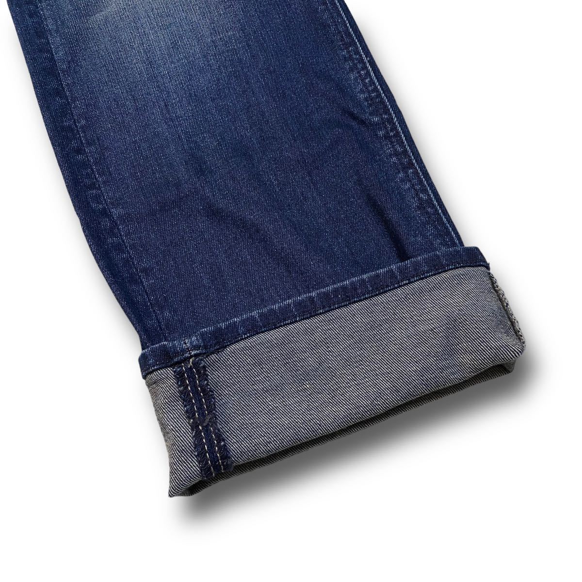 MOTHER マザー PRETENDER CROP & ROLL ストレッチ ボーイフレンド