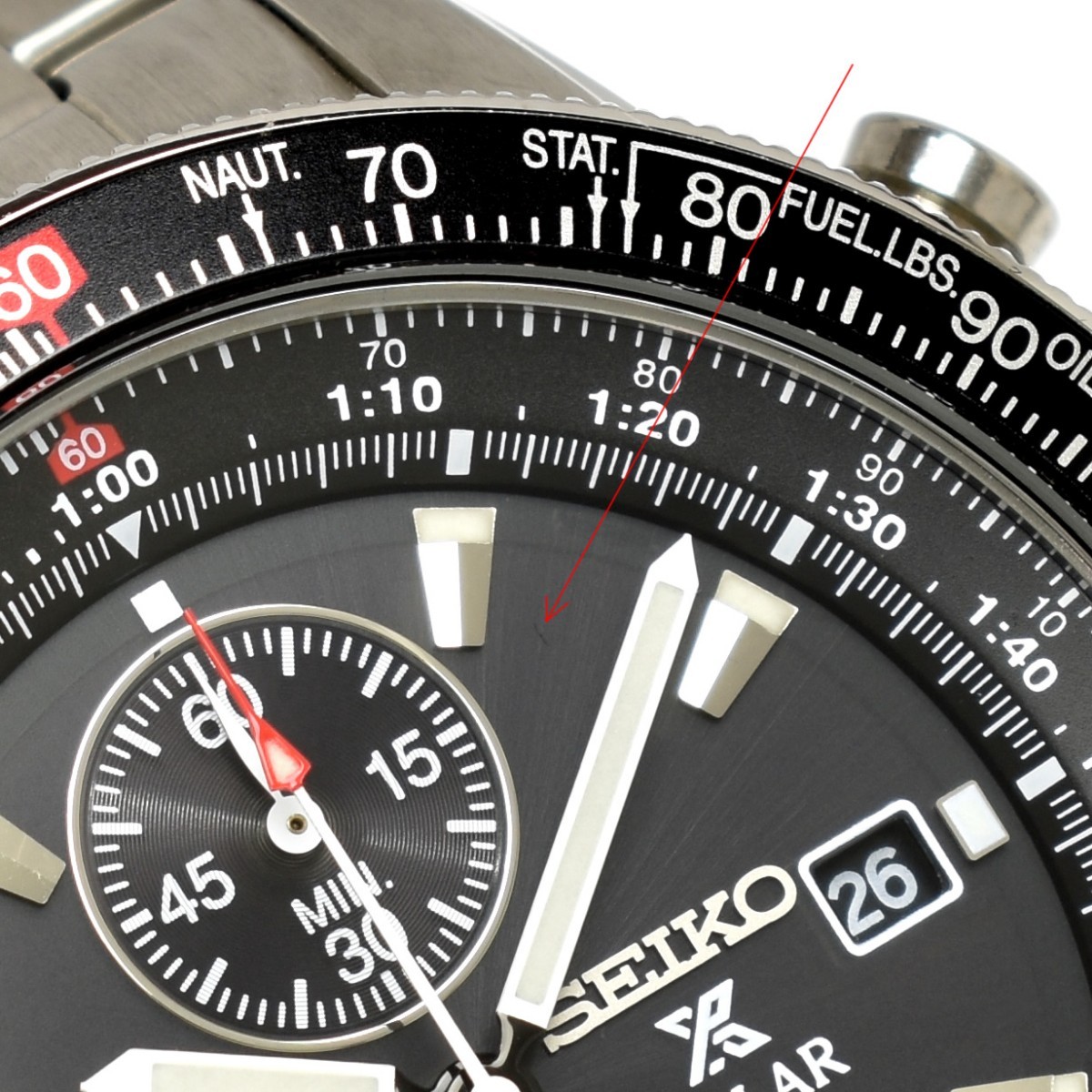美品 セイコー SEIKO プロスペックス PROSPEX スカイ