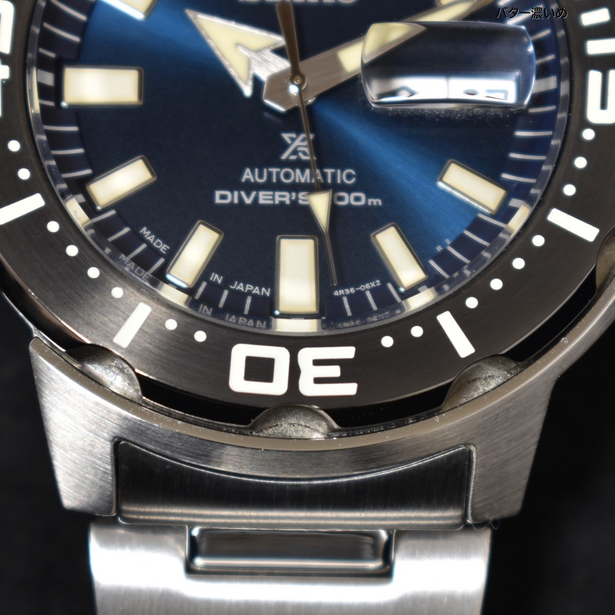 美品 セイコー SEIKO プロスペックス モンスター 腕時計 メンズ 自動