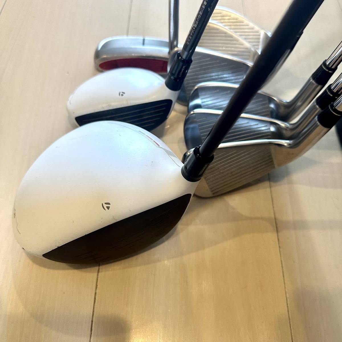豪華 テーラーメイド R11 ゴルフ クラブ セット 初心者向け 即決