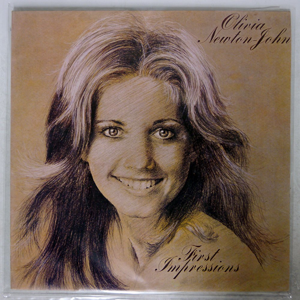 OLIVIA NEWTON JOHN/FIRST IMPRESSIONS/EMI EMC3055/OLE080_画像1