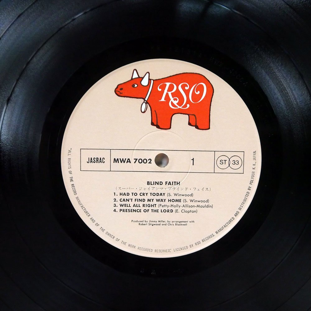 正規品スーパーSALE×店内全品キャンペーン BLIND FAITH Same UK