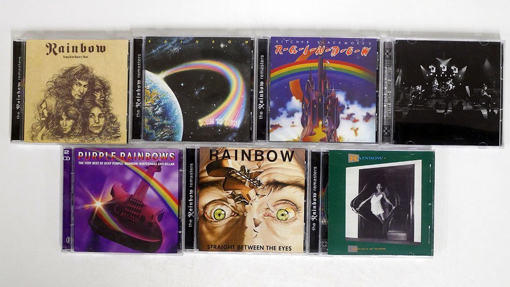 CD PURPLE RAINBOWS 7枚セット