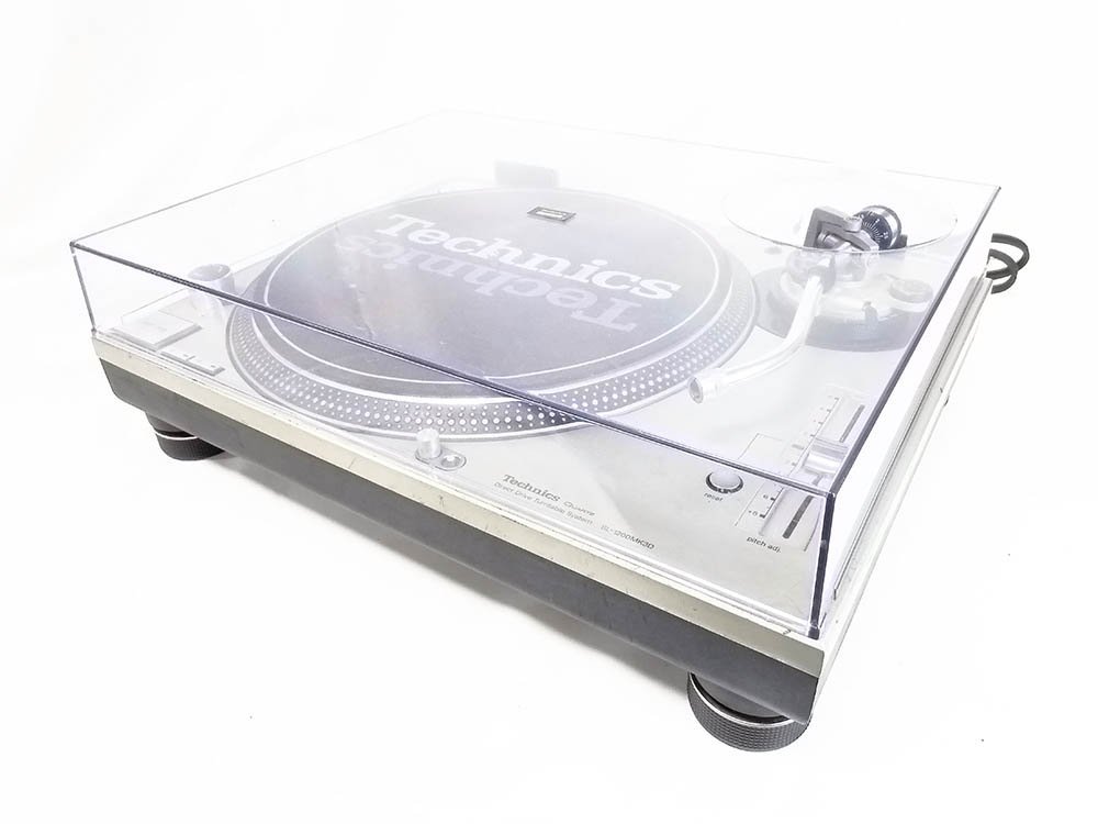 最終決算 ターンテーブル Technics SL-1200 MK3D GE8KB40682 SILVER