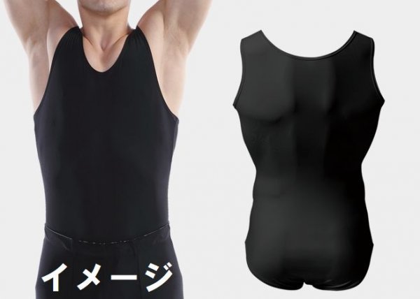 1 jpy new goods man . gymnastics shirt black black S size child adult man woman wundouundou400
