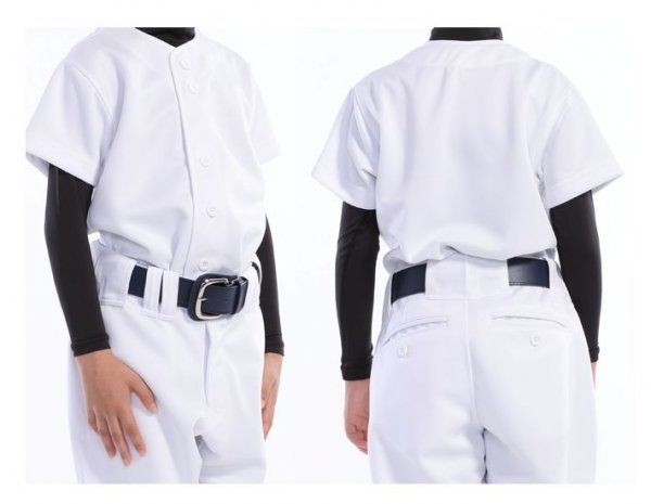 1 jpy new goods baseball belt white white L size child adult man woman wundouundou90 Baseball 