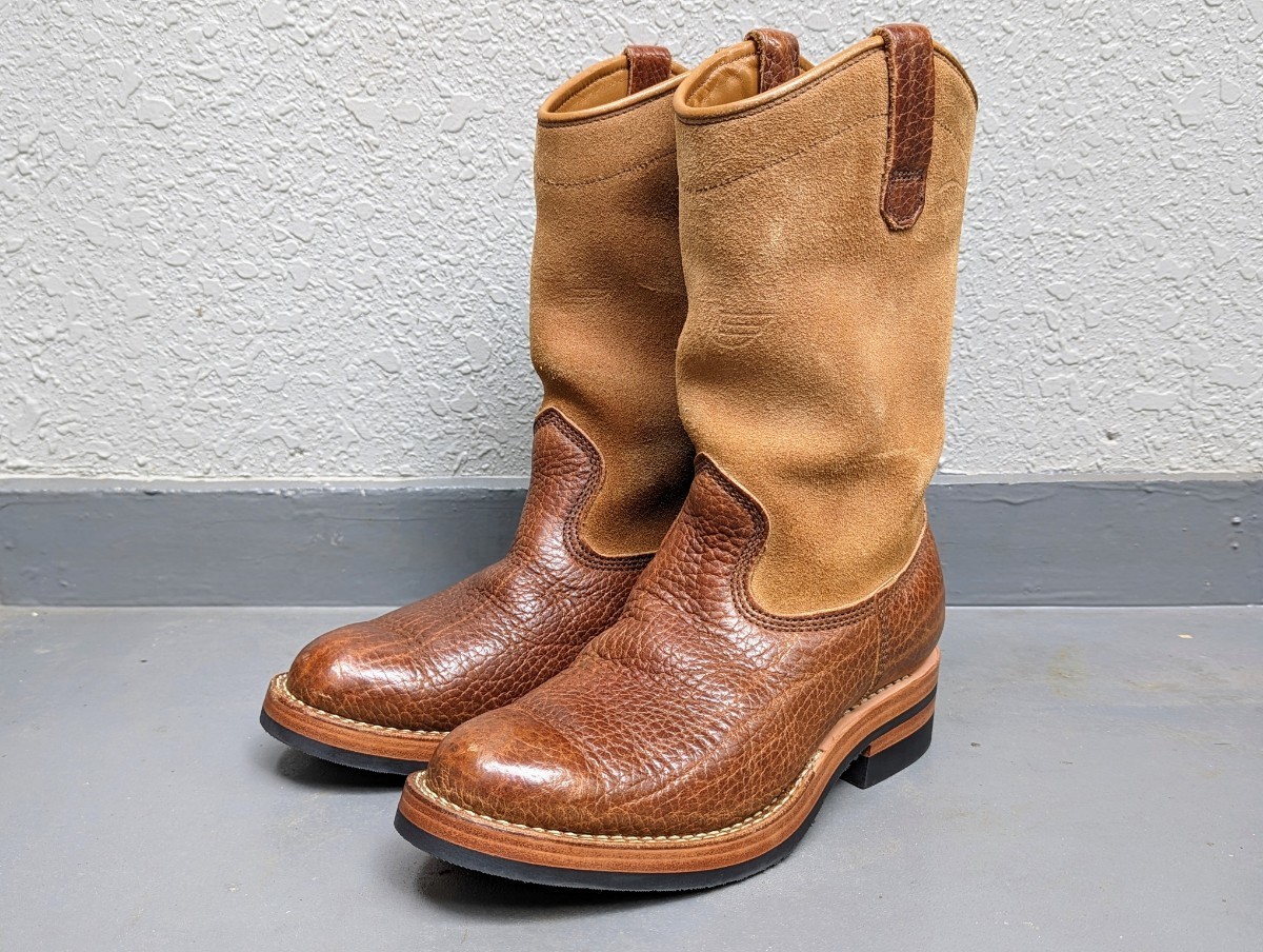 SCARECROW別注 VIBERG ブーツ 8EEE スケアクロウ | plenitudebrindes