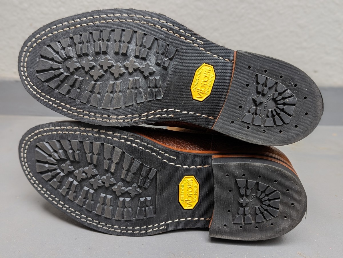 SCARECROW別注 VIBERG ブーツ 8EEE スケアクロウ | charcas.gob.mx