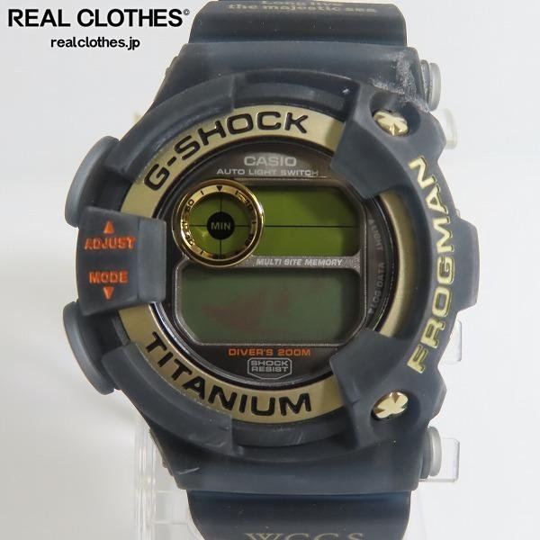 2)G-SHOCK/Gショック FROGMAN 2000年 W.C.C.S. 世界サンゴ DW-9902GWC