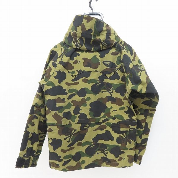 ☆A BATHING APE×mastermind 11AW 6870-141-055 S JAPAN スノボ