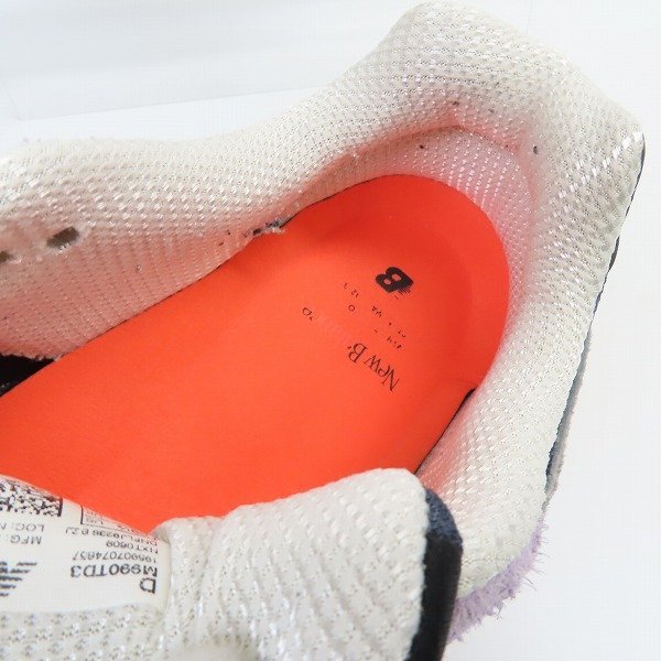 信憑 NEW BALANCE ニューバランス Teddy Santis SEASON1 DROP5