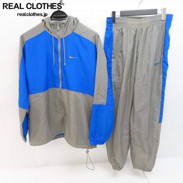 ☆【未使用】NIKE/ナイキ NSW CB I2SP ウーブン フーディ ジャケット