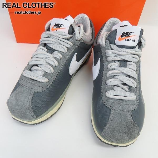 別倉庫からの配送】 sacai×NIKE サカイ×ナイキ ZOOM CORTEZ SP IRON