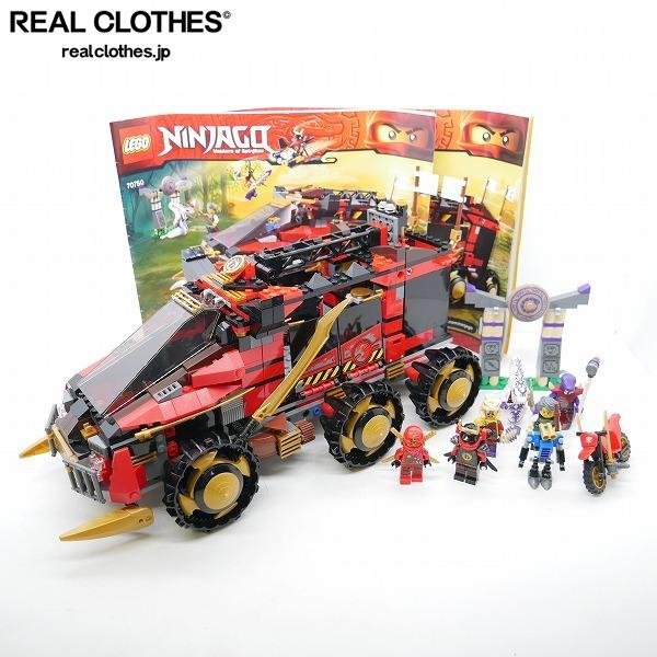 完成品/ジャンク扱い】LEGO/レゴ NINJAGO/ニンジャゴー 70750 ニンジャ