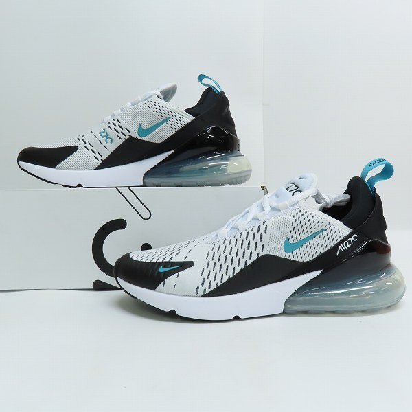 未使用】NIKE/ナイキ AIR MAX 270 BLACK/WHITE/DUSTY CACTUS エア