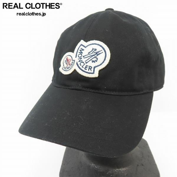 JPタグ】MONCLER/モンクレール 22SS BASEBALL ロゴ ダブル ワッペン