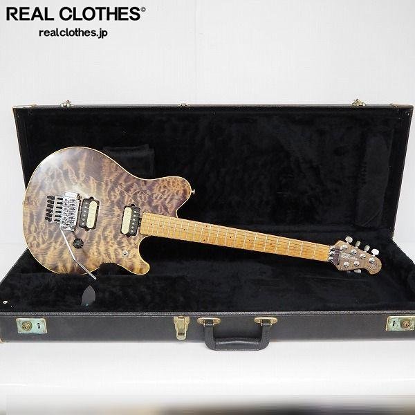 ★【難有り】ERNIE BALL MUSICMAN/ミュージックマン EVH Eddie Van Halen Signature/ヴァン・ヘイレン ハードケース付 同梱×/160
