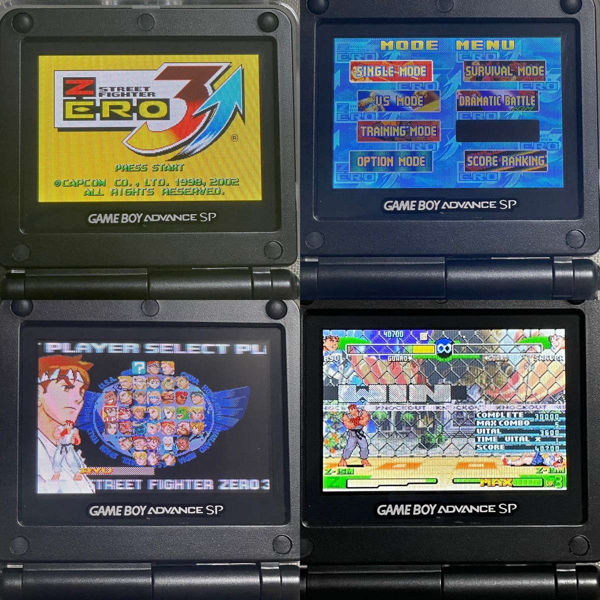 ストリートファイターZERO3アッパー GBA|Yahoo!フリマ(旧 ストリートファイターZERO3アッパー GBA|Yahoo!フリマ(旧