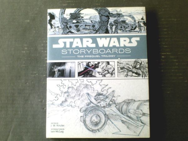 洋書【スター・ウォーズ ストーリーボード・プリクエル・トリロジー（映画「１・２・３」版）】Harry N. Abrams（平成２５年）_画像1
