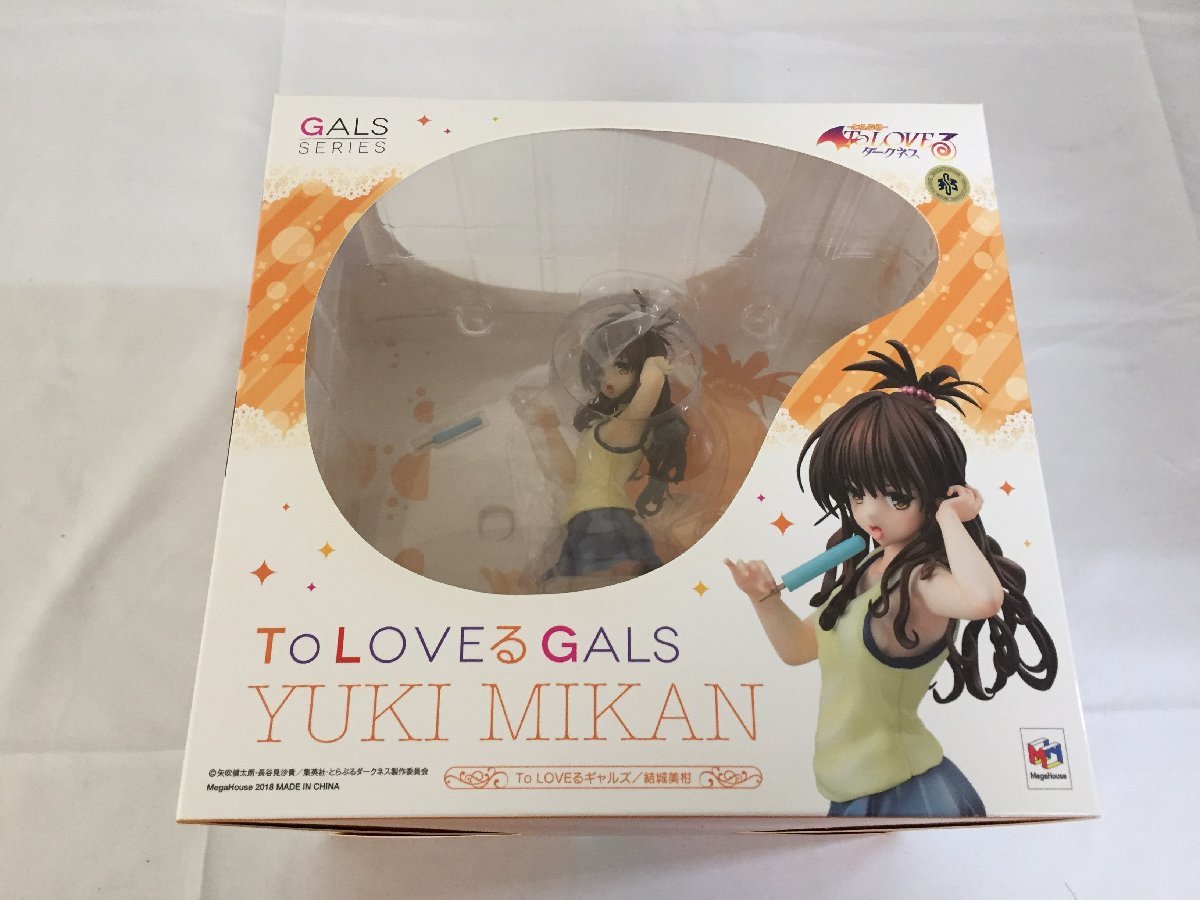 1円~】【美品】ToLOVEるギャルズ ToLOVEる-とらぶる-ダークネス 結城