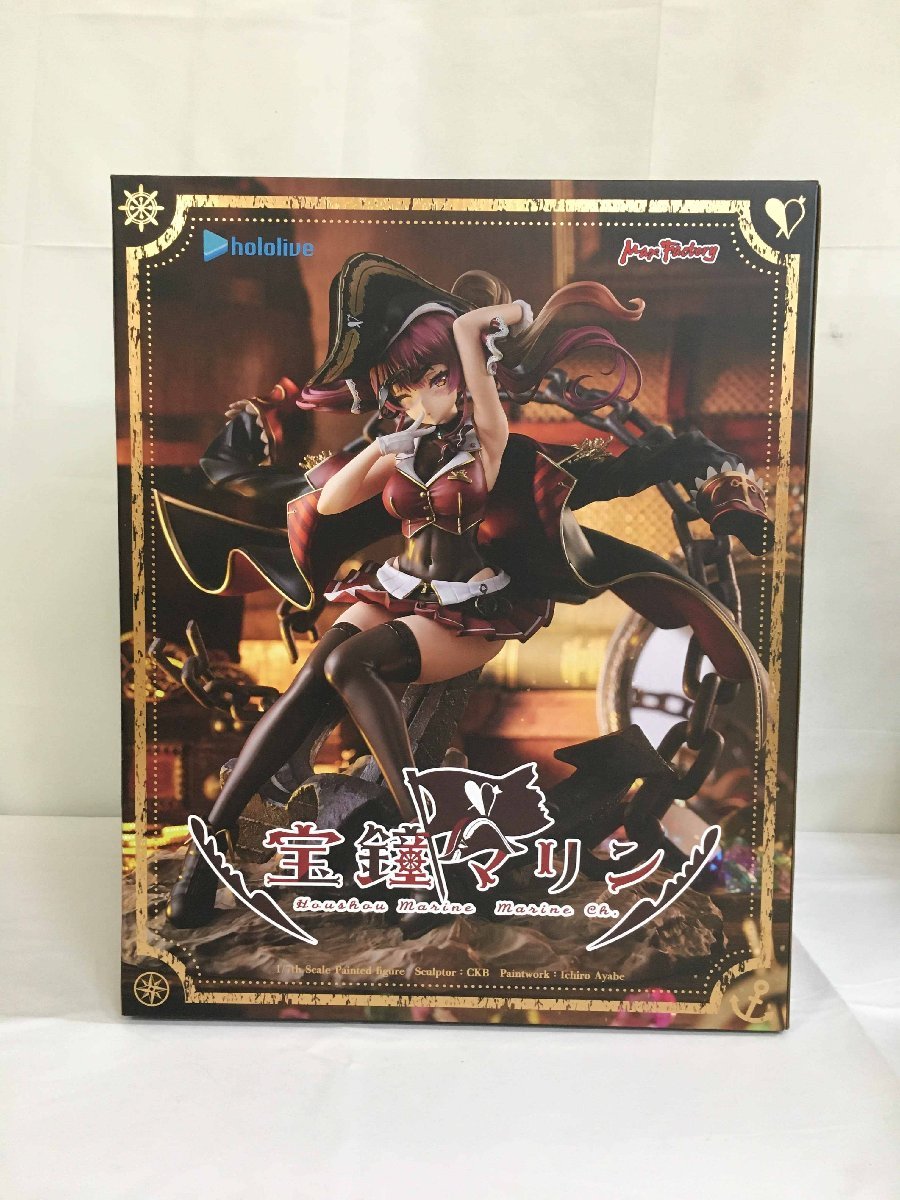 未開封】ホロライブプロダクション 宝鐘マリン 1/7スケール
