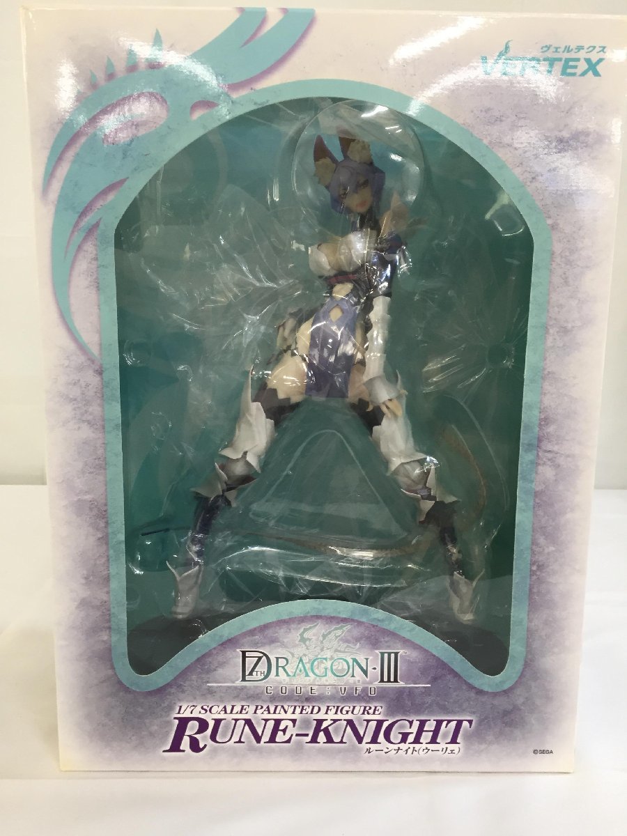 セブンスドラゴンIII code:VFD ルーンナイト (ウーリェ) 1/7スケール