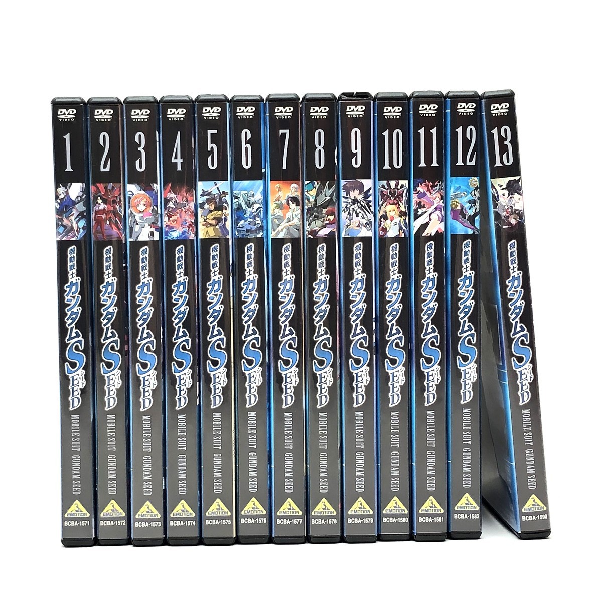tu019 機動戦士ガンダムSEED 全13巻セット DVD全巻 ガンダム ※中古(か