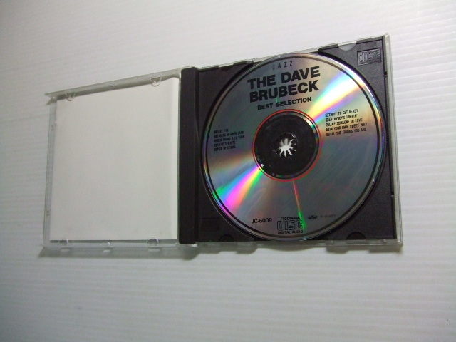 あ★音質処理CD★デイヴ・ブルーベック/THE DAVE BRUBECK★廉価版★★改善度、多分世界一_画像4