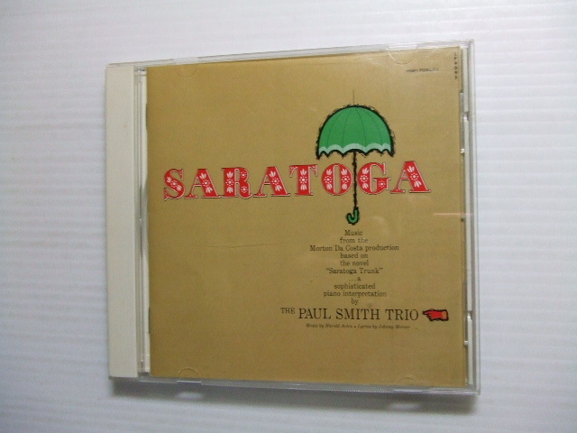 あ★音質処理CD★ポールスミス PAUL SMITH サラトガ SARATOGA★8枚まで同梱送料160円★改善度、多分世界一_画像1