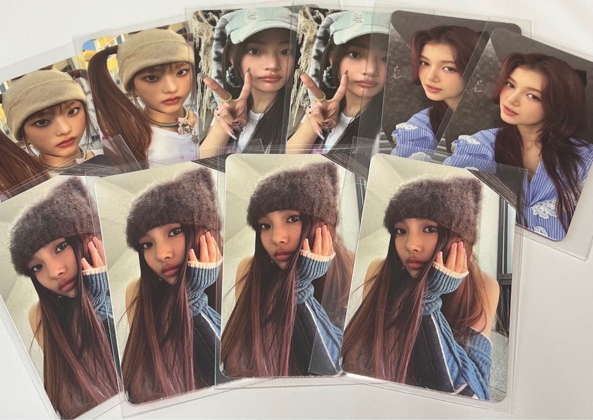new jeans shopee ミンジ ダニエル ヘリン ヘイン トレカ