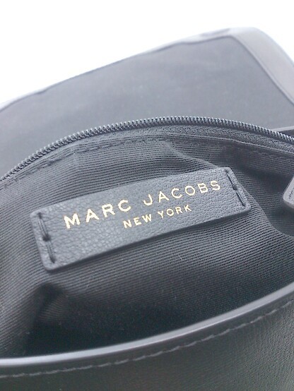 ◇ MARC JACOBS マークジェイコブス M0013940 ショルダー バッグ ブラック レディース P 1211070000251_画像3