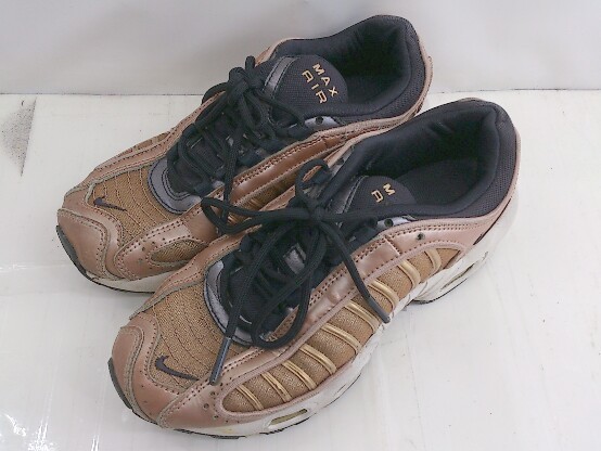 ◇ NIKE ナイキ CT1184-900 AIR MAX TAILWIND IV スニーカー シューズ サイズ23.0cm ブロンズ ゴールド系 レディース P 1210200009102_画像1