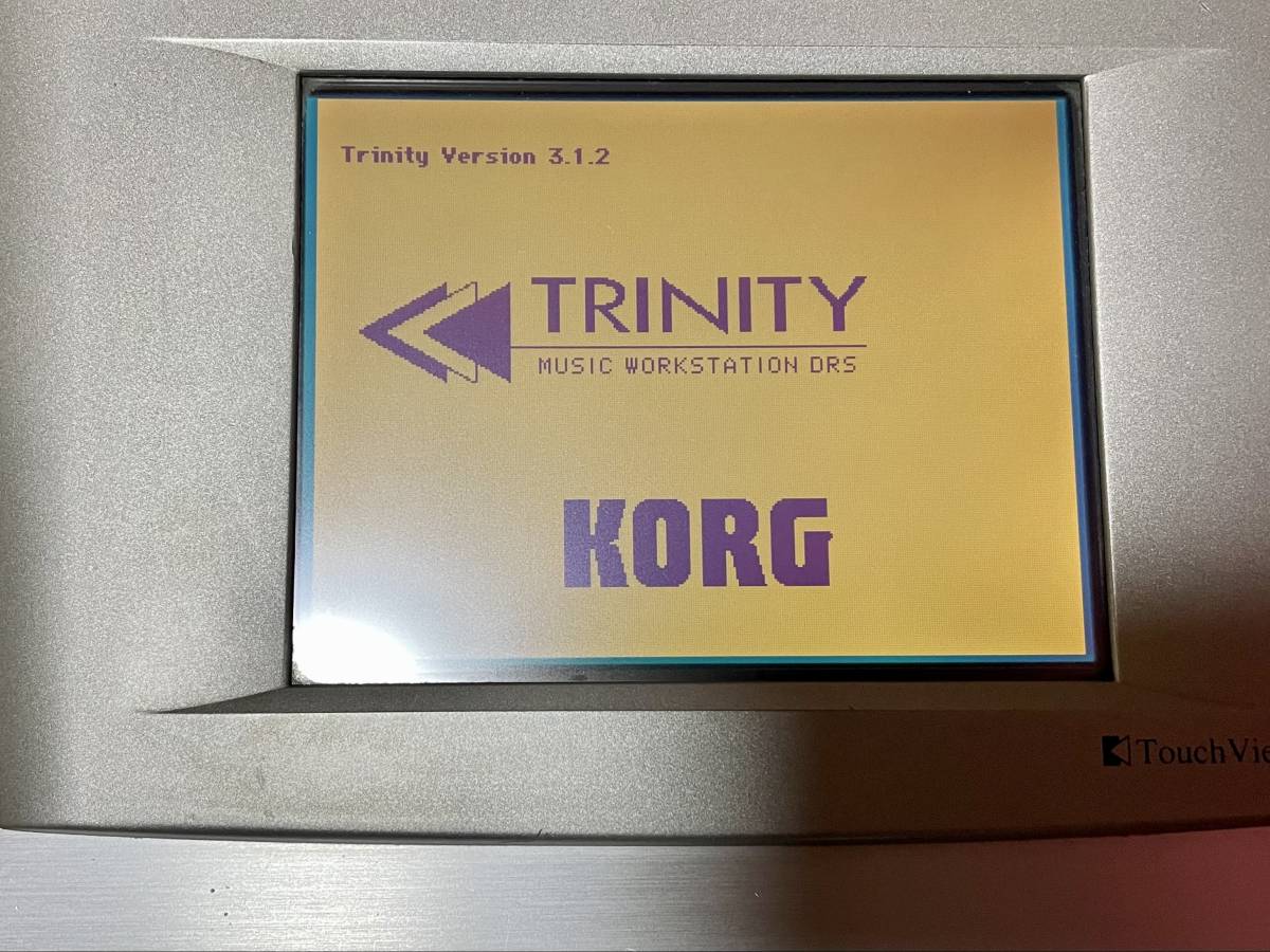 KORG/TRINITY！61鍵盤！！ジャンク！！！