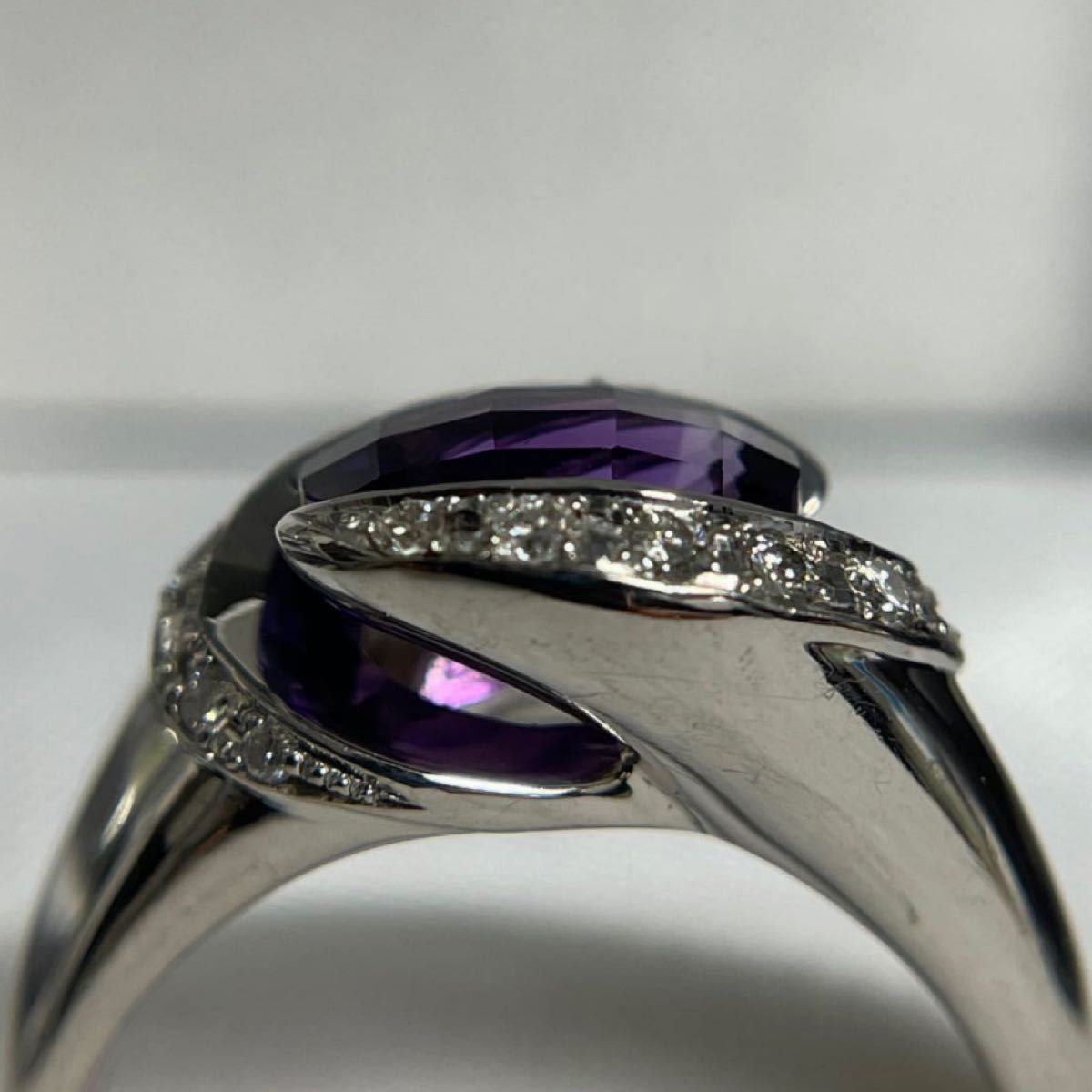 PT900アメジストリング1.76ct | noonanwaste.com