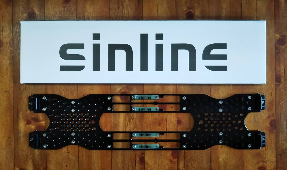 中古美品 SinLinePlate（シンラインプレート）お買い得品 レース フリーライディング テクニカル カービング 人気商品