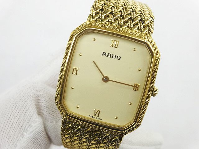 腕時計 ラドー RADO ジャンク品 Yahoo!オークション - ジャンク RADO ラドー 腕時計 3点セット