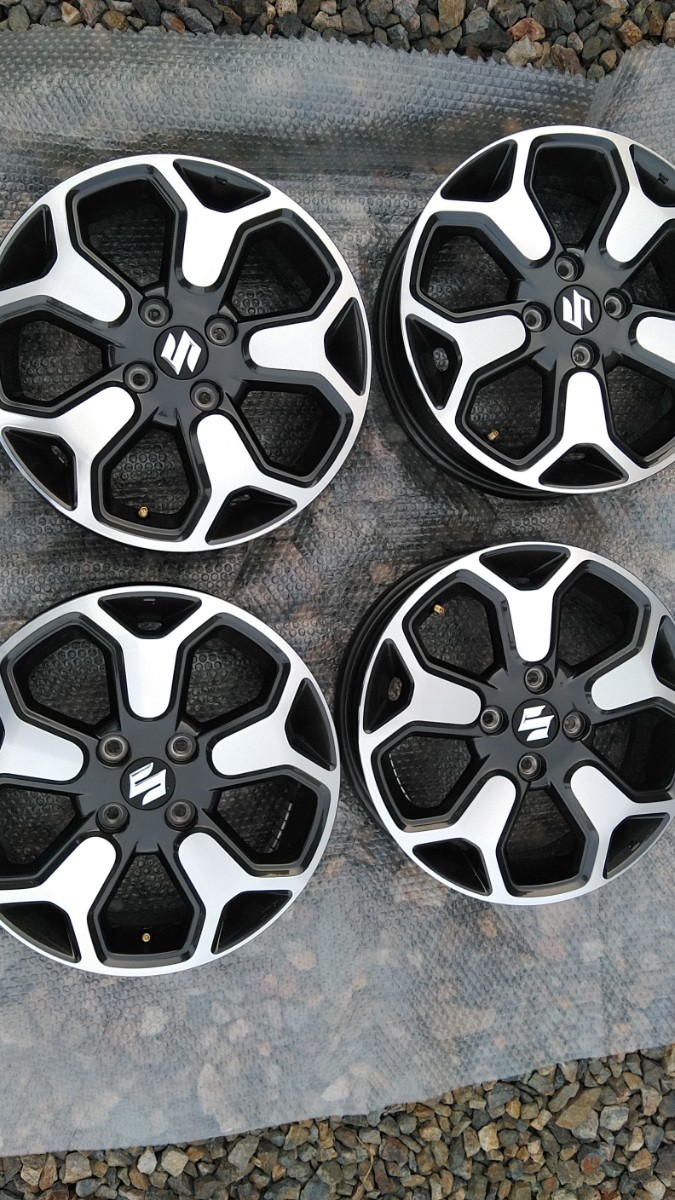 特価】 送料込み☆新品ホイール15×4.5J☆4本☆ハスラー・アルト