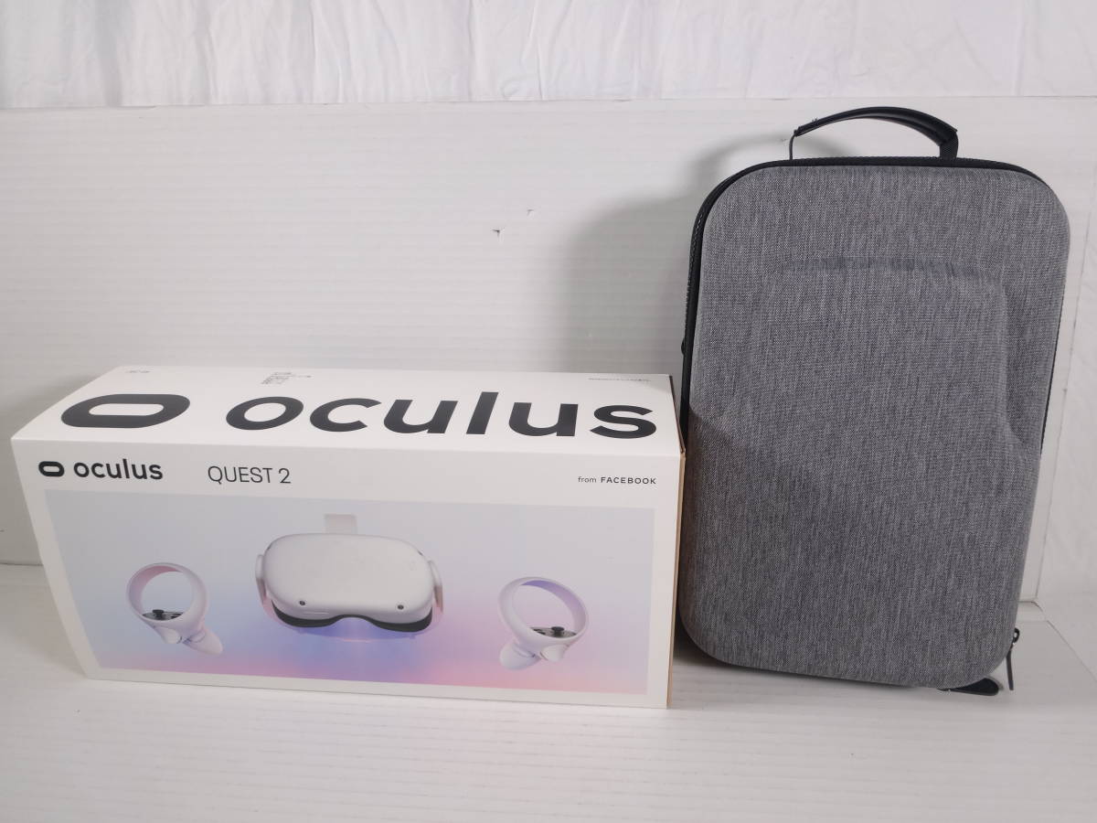 36/Ω479 Oculus Quest 2 VRゴーグル 64GB ケースの 品(映像機器)｜売買