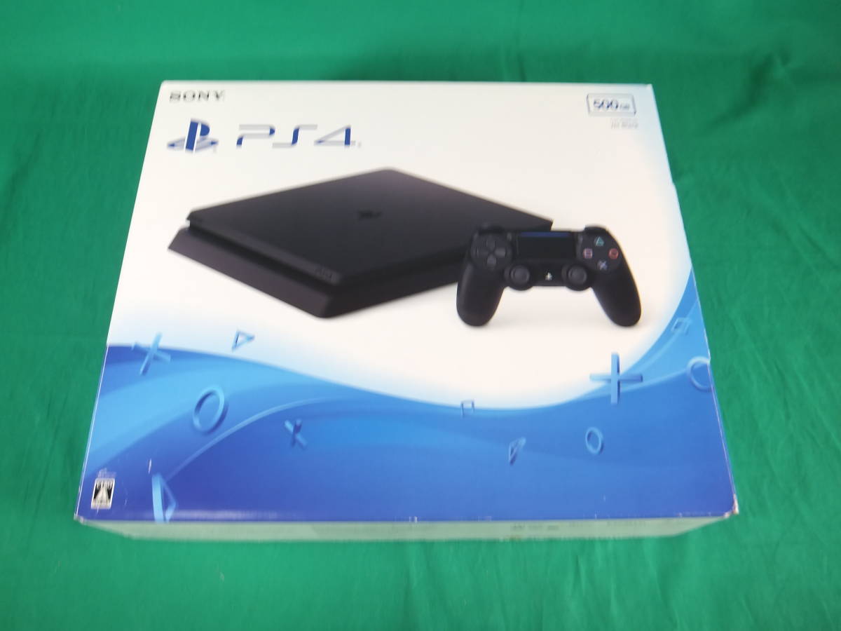 60/Q008☆PS4 本体☆PlayStation4 本体☆Ver. 10.50☆500GB☆ジェット