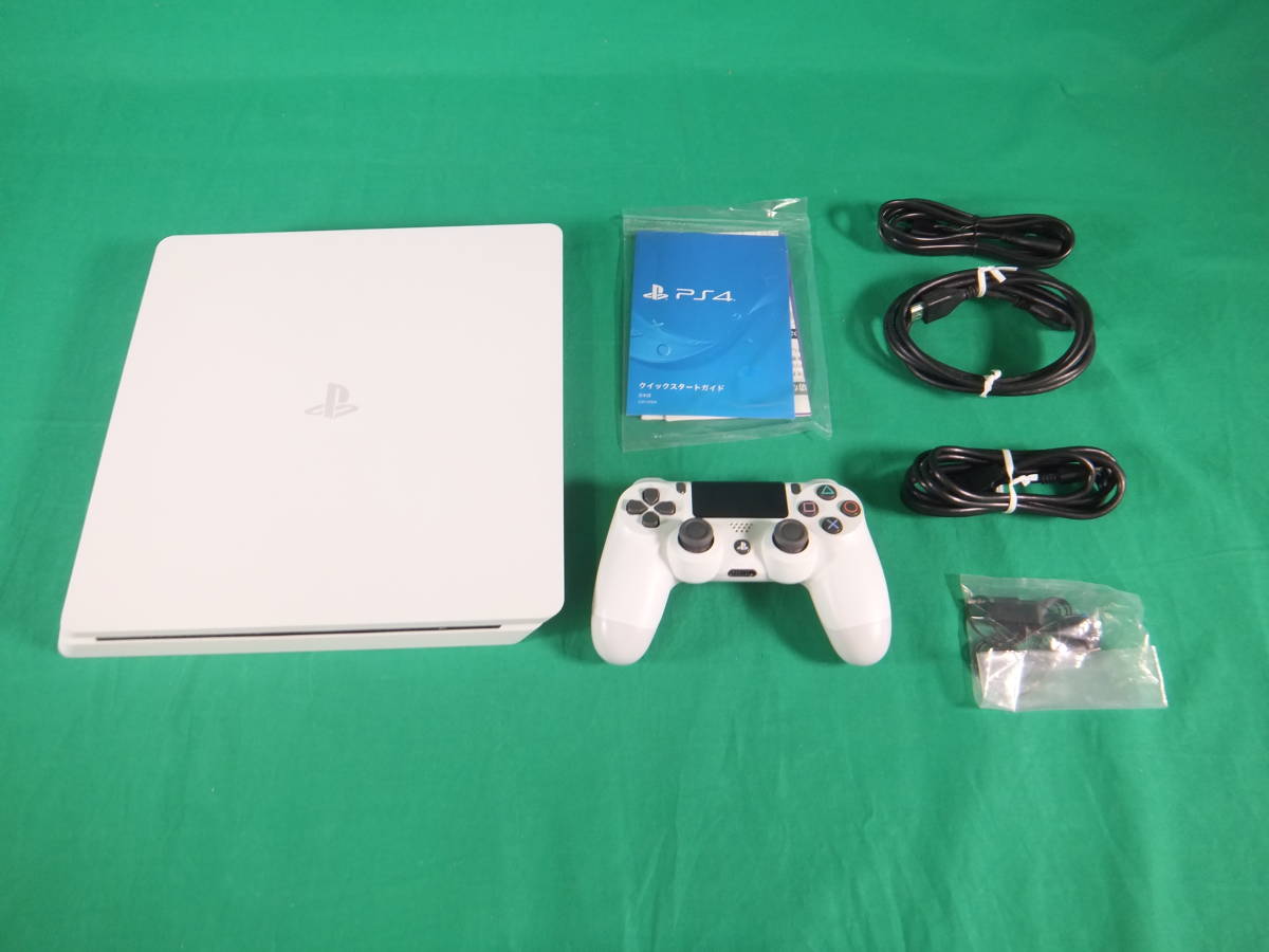 60/Q011☆PS4 本体☆PlayStation4 本体☆Ver. 10.50☆500GB☆グレイ