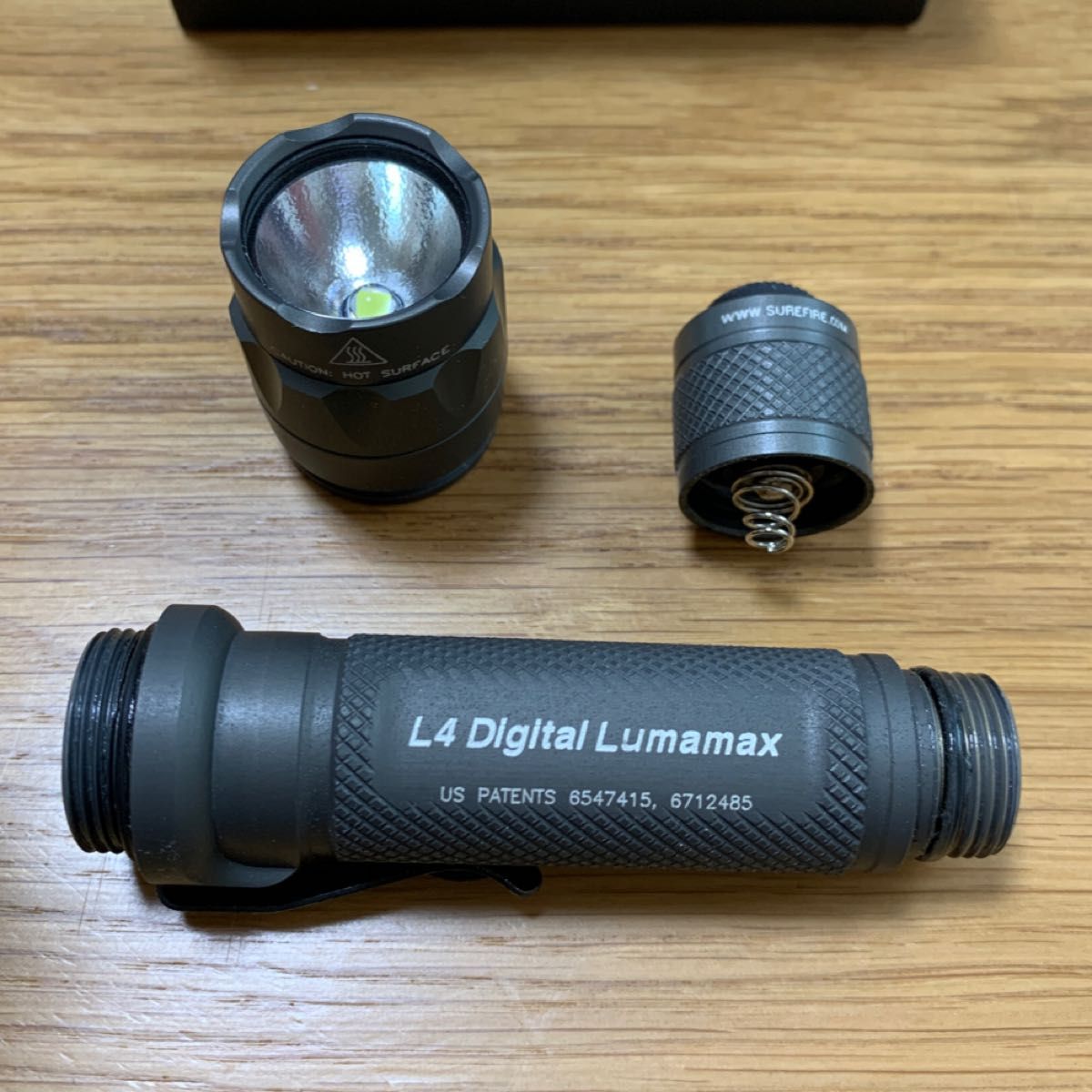 ☆ 美品 SUREFIRE L4 DIGITAL LUMAMAX シュアファイア