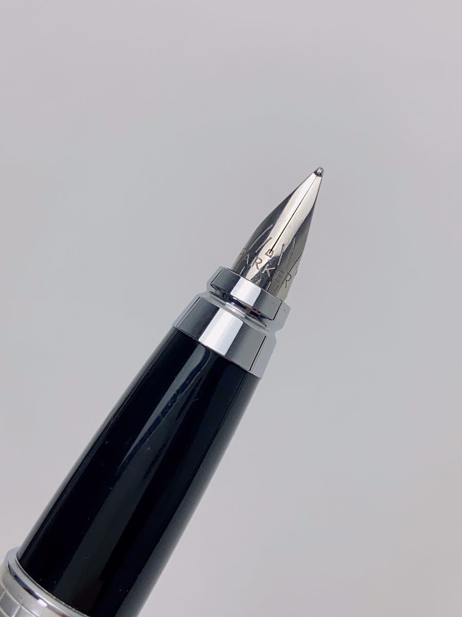 P077 新品 パーカー PARKER 万年筆 定価10 800 元箱付き F｜PayPayフリマ